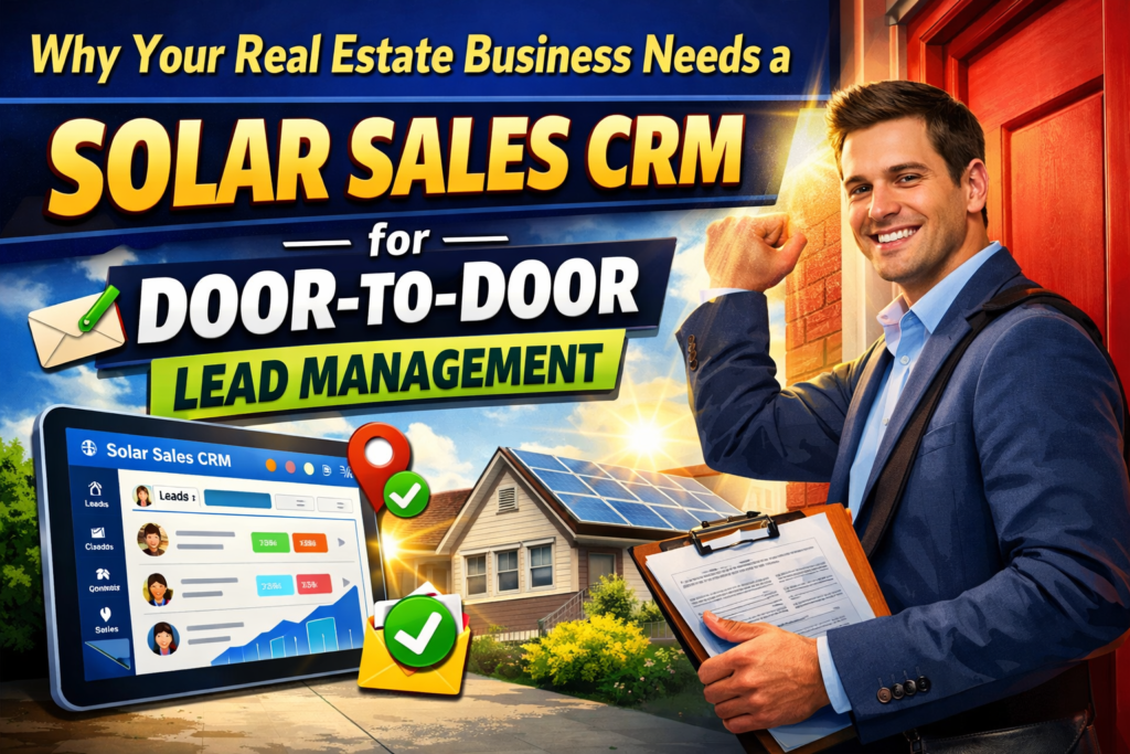 Solar Sales CRM