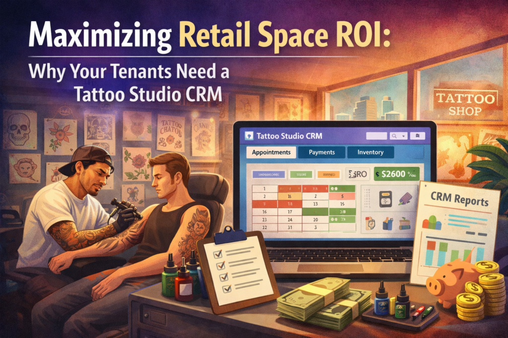 Tattoo Studio CRM